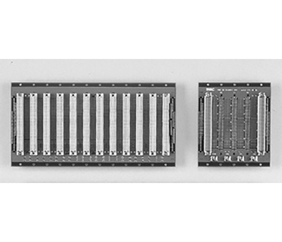 VME-3Uサイズバックボード（IOチャンネルバスバックボード）