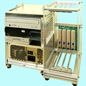 Compact PCI開発支援ユニット（6Uタイプ）の画像