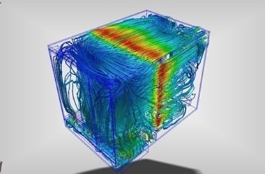３ＤＣＡＤによる三次元設計・ 熱流体解析シミュレーション