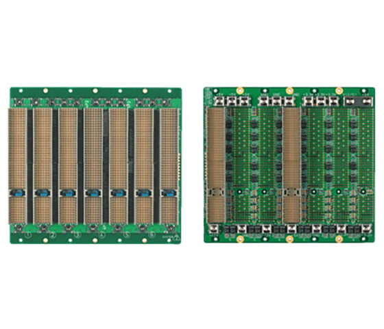 Compact PCI-3Uバックボード（PICMG2.0適合ブリッジ対応タイプ）