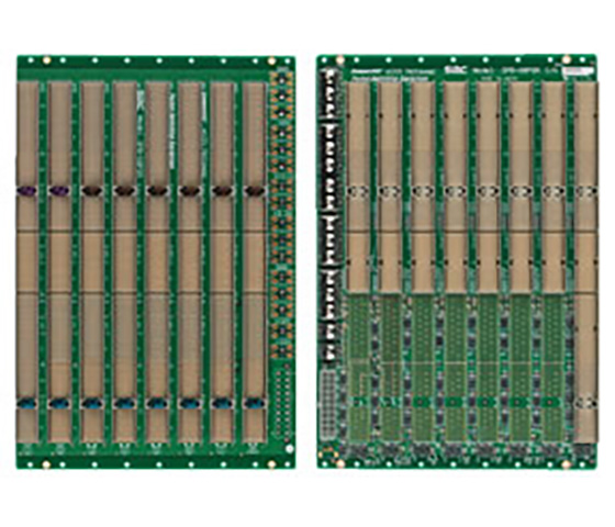Compact PCI-6Uバックボード（PICMG2.16適合タイプ）