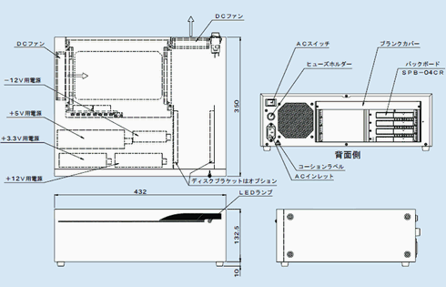 外形図