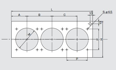 外形図